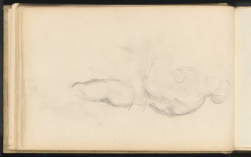 Study of the Allegorical Figure of Health in Rubens' "The Birth of Louis XIII" — Paul Cezanne