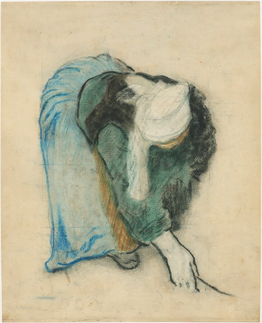 A Breton Gleaner — Paul Gauguin