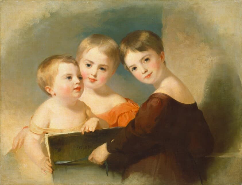 The Vanderkemp Children — Thomas Sully