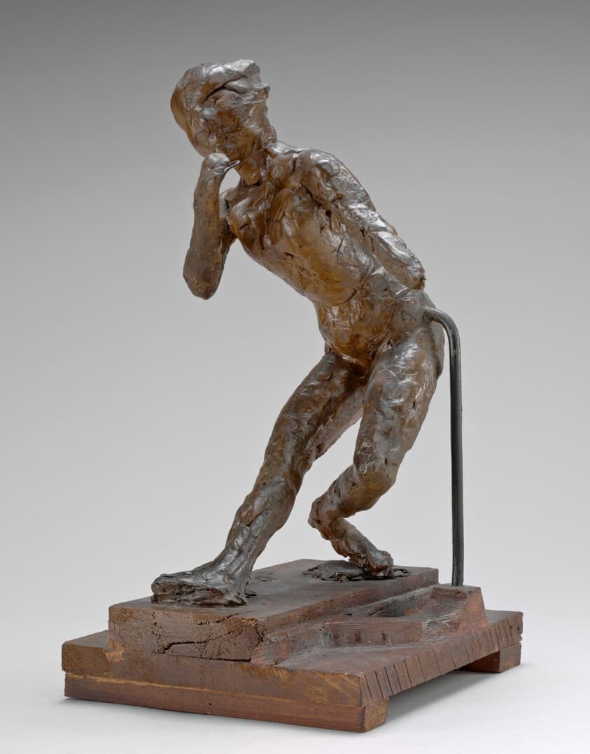 The Bow — Edgar Degas
