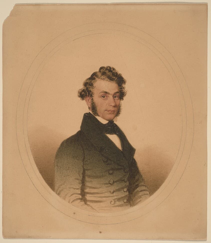 Unknown Yale Student — Charles Wesley Jarvis