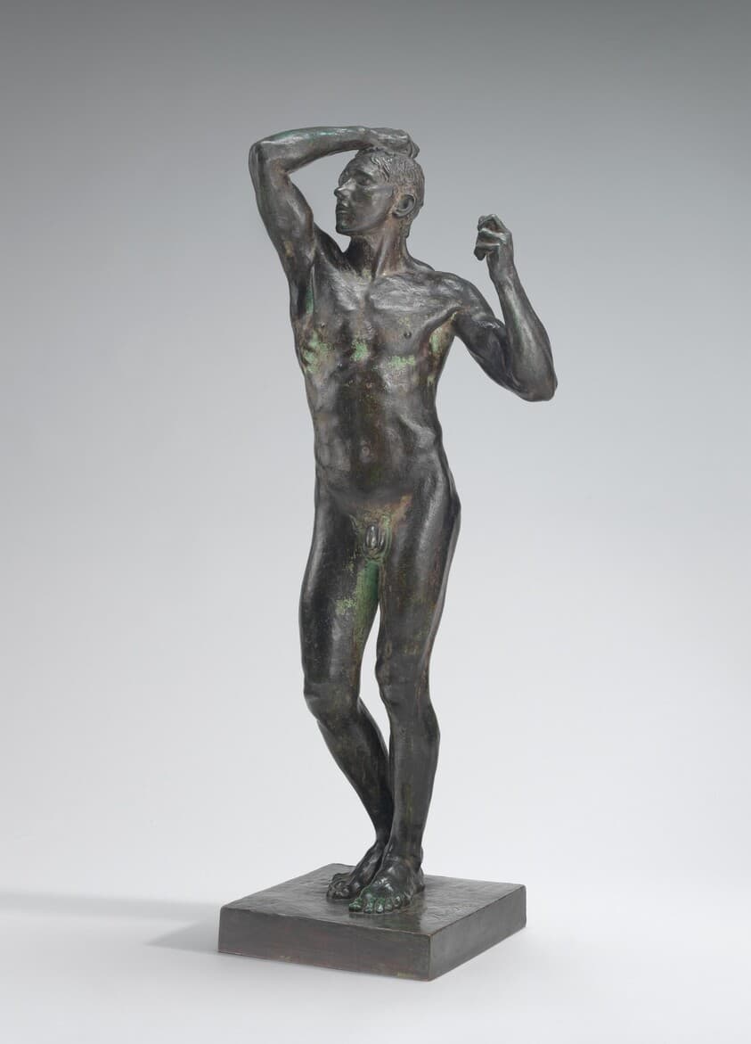 The Age of Bronze (L'Age d'Airain) — Auguste Rodin
