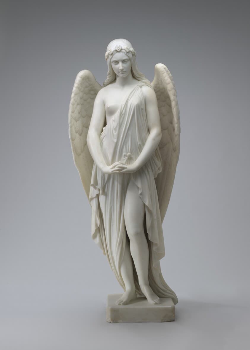 Peri at the Gates of Paradise — Thomas Crawford