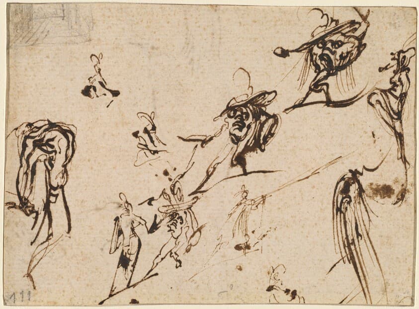 Gobbi and Other Bizarre Figures — Jacques Callot