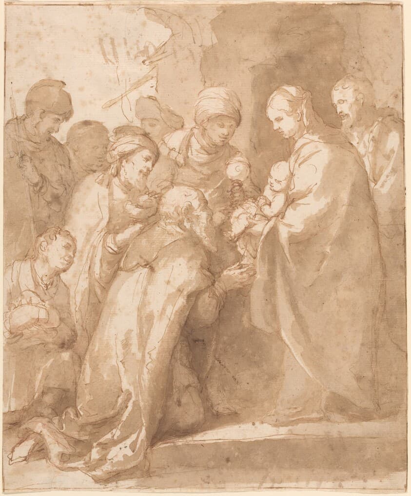 The Adoration of the Magi — Bartolomé Esteban Murillo