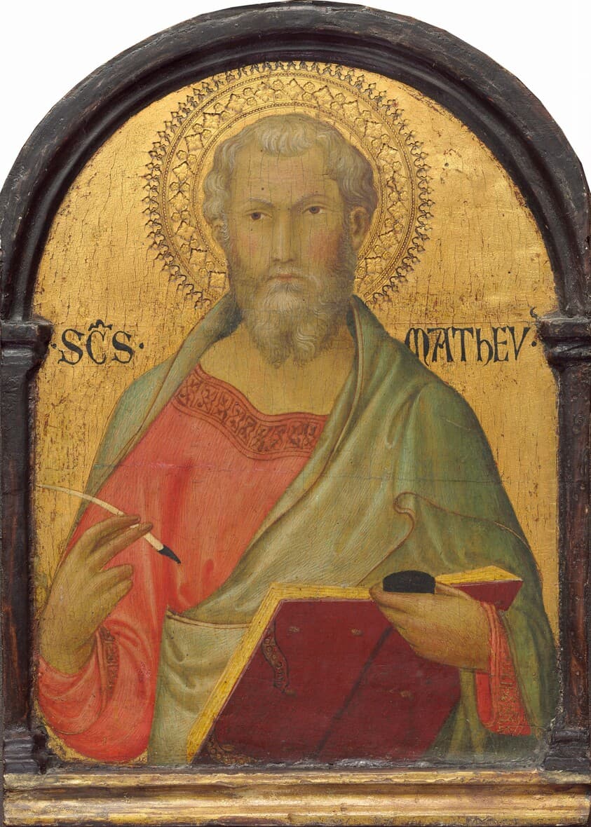 Saint Matthew — Simone Martini
