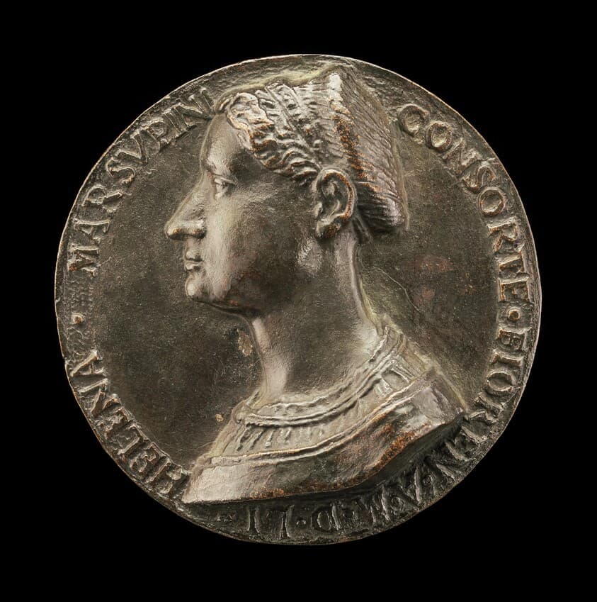 Elena Marsuppini, d. 1575, Wife of Francesco da Sangallo — Francesco da Sangallo