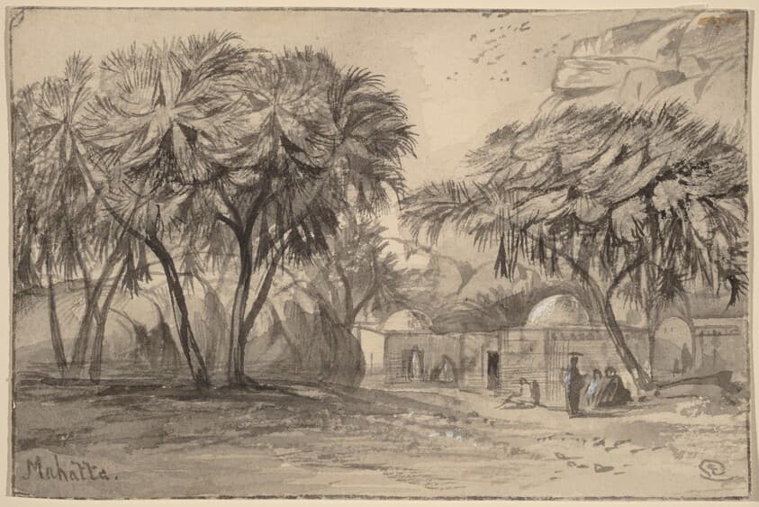 Mahatta — Edward Lear