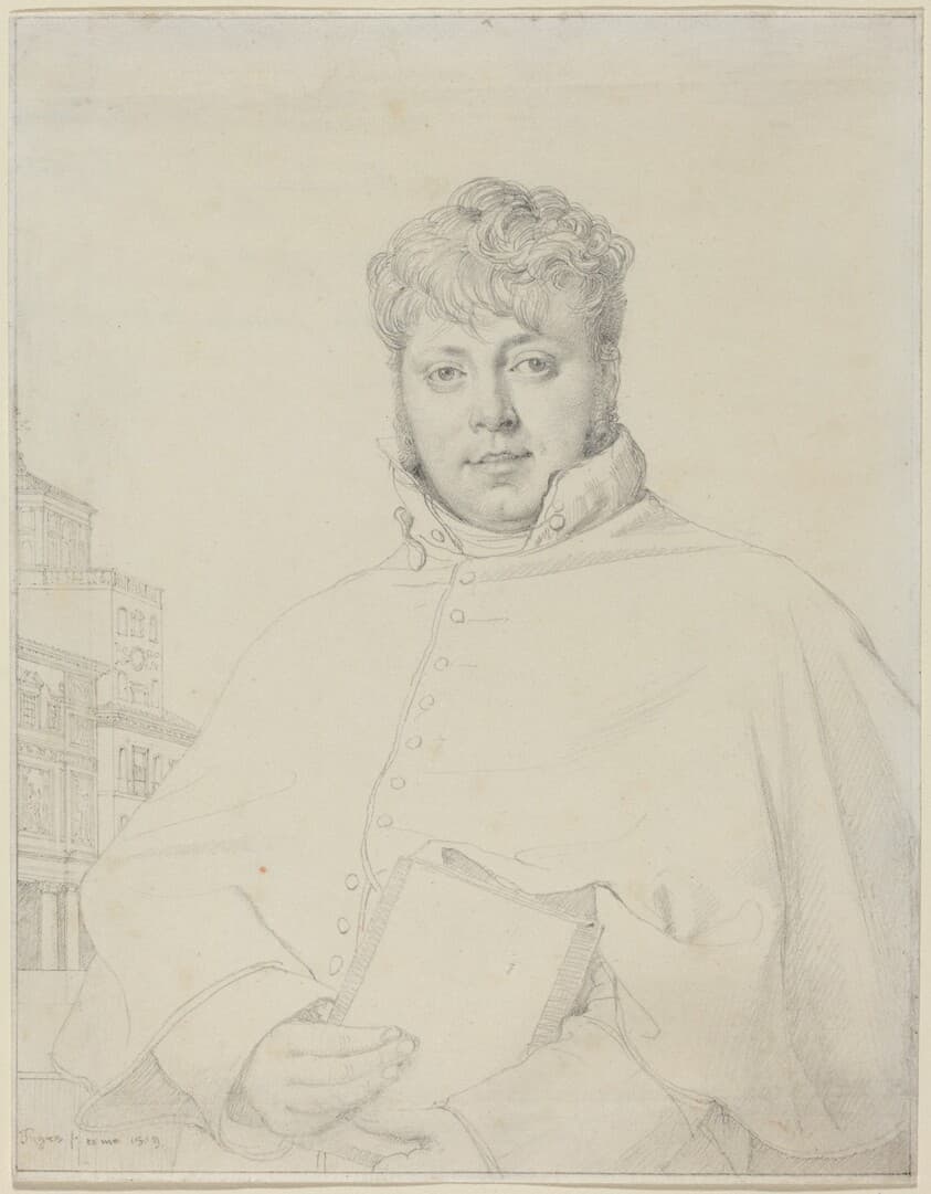 Auguste-Jean-Marie Guénepin — Jean-Auguste-Dominique Ingres