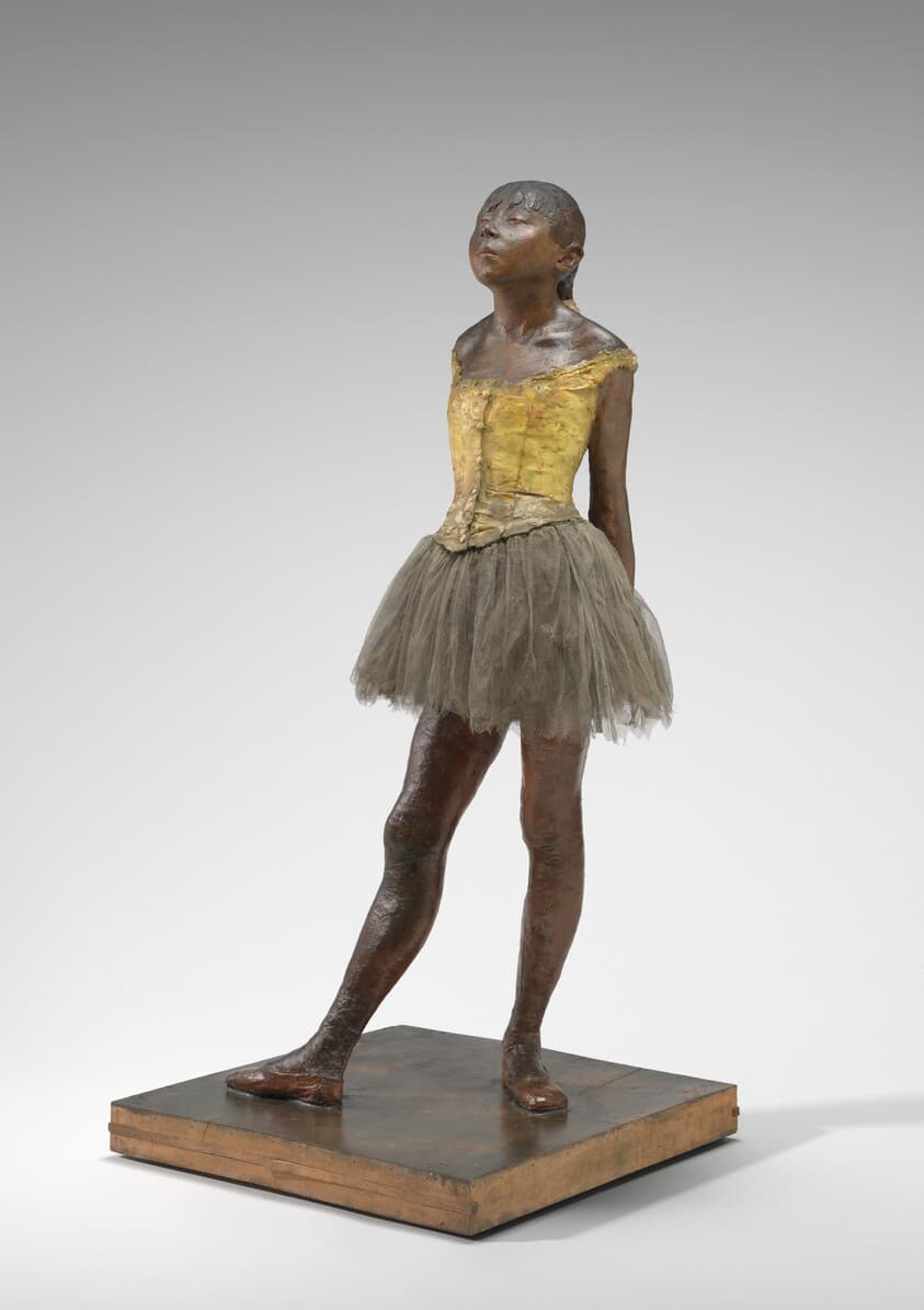 Little Dancer Aged Fourteen — Edgar Degas