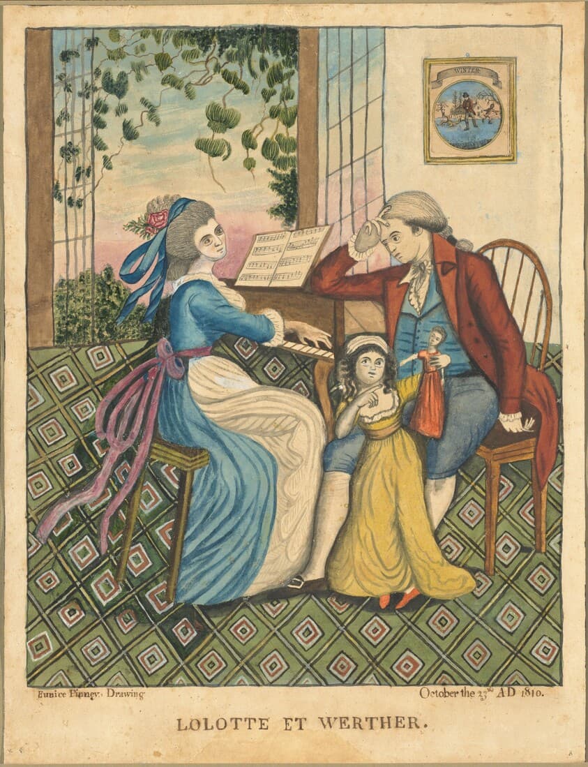 Lolotte and Werther — Eunice Pinney