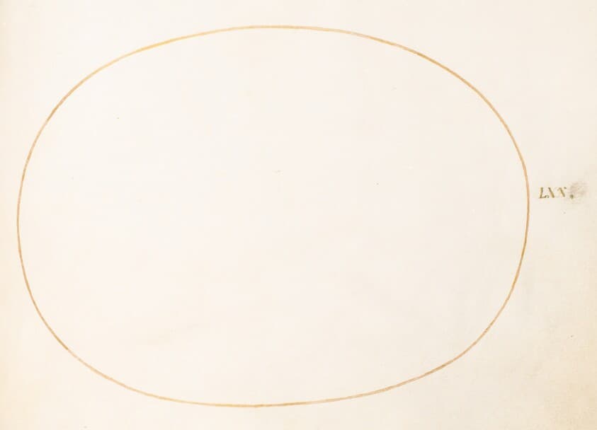Plate 70: Empty Oval — Joris Hoefnagel