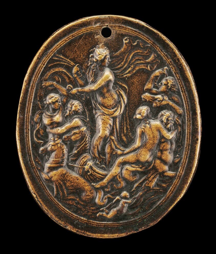 The Triumph of Amphitrite — Valerio Belli