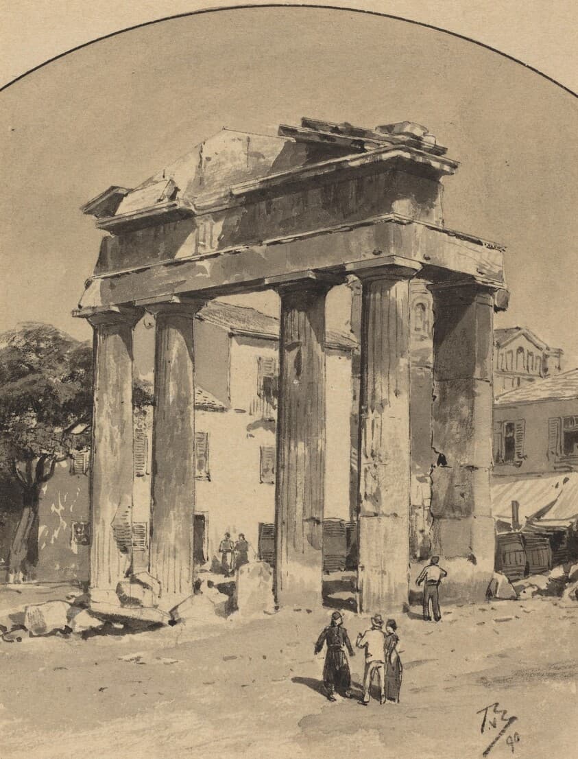 Old Market Gate — Themistocles von Eckenbrecher