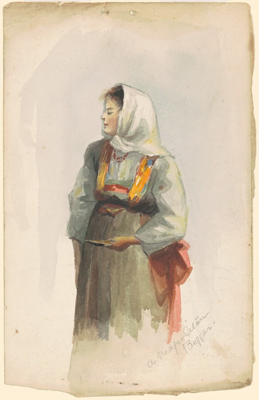 A Neopolitan Beggar — Marietta Minnigerode Andrews