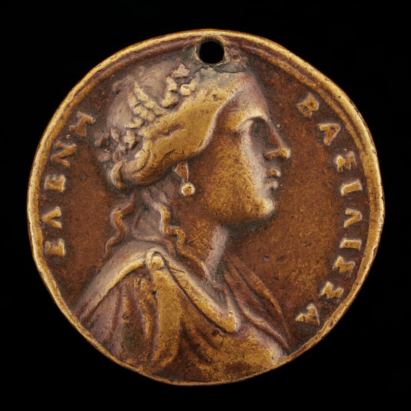 Helen of Troy [obverse] — Valerio Belli