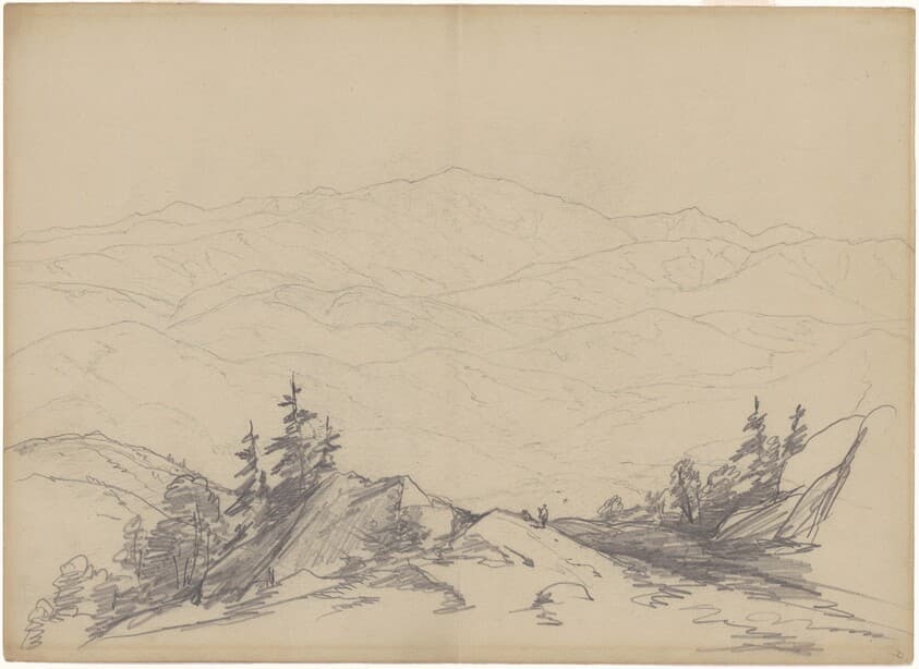 Mountain Landscape — John William Casilear