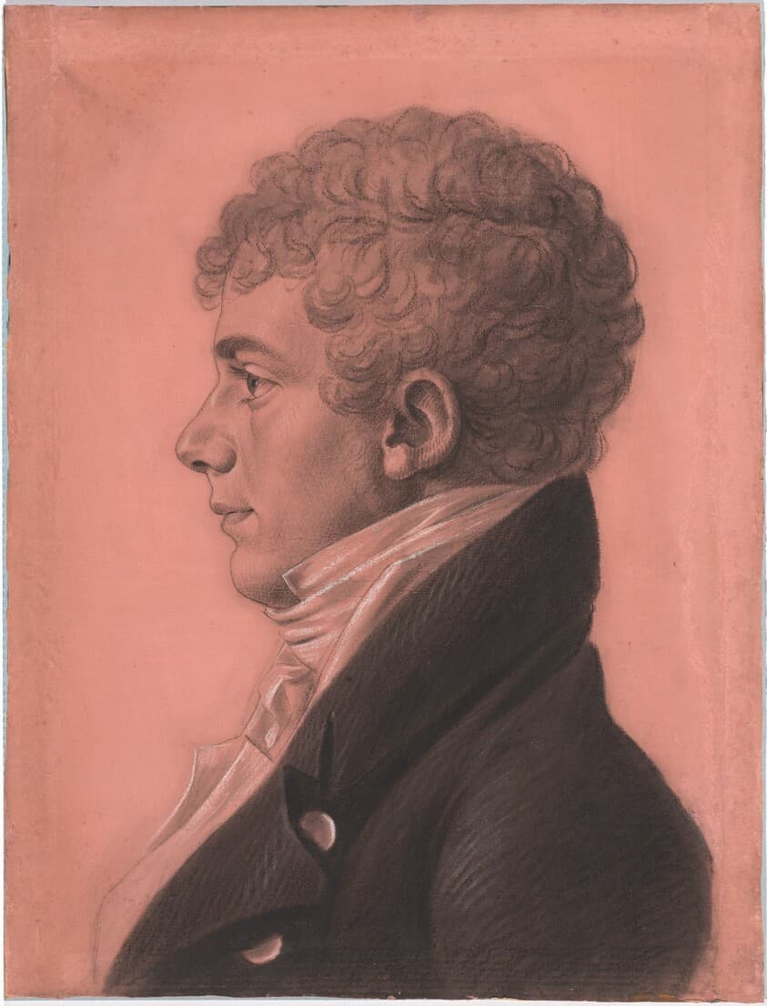 George Raleigh Dearborn — Charles B. J. Févret de Saint-Mémin
