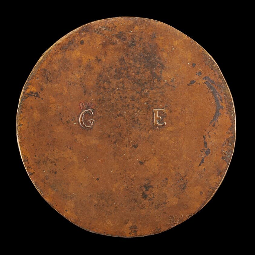 Inscription [reverse] — Camillo Mariani
