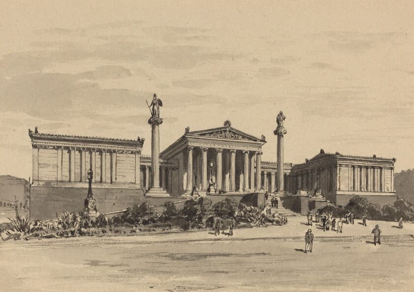 Academy — Themistocles von Eckenbrecher