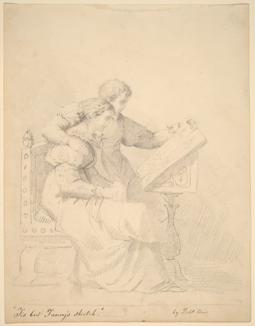 "Tis but Fancy's Sketch" — Robert Walter Weir