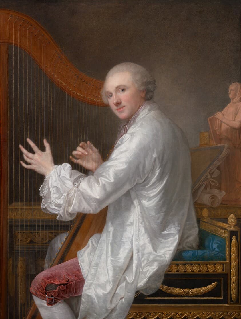 Ange Laurent de La Live de Jully — Jean-Baptiste Greuze