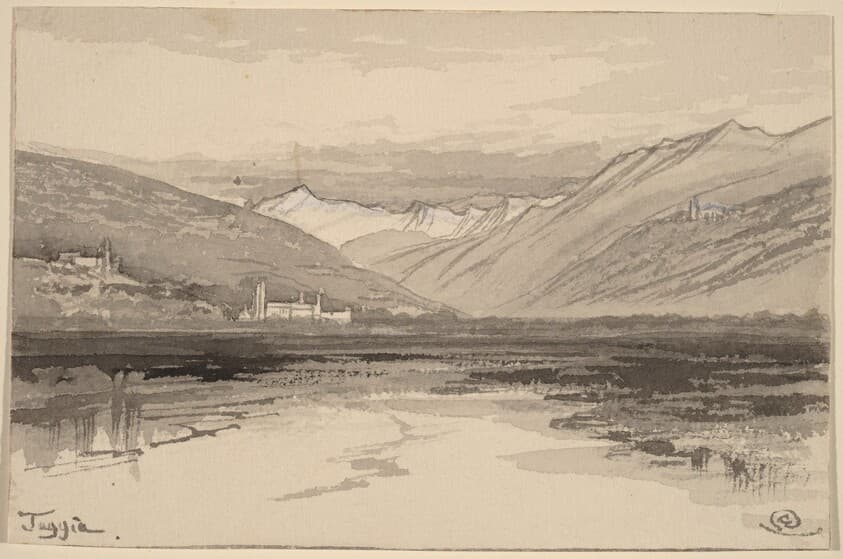 Taggia — Edward Lear