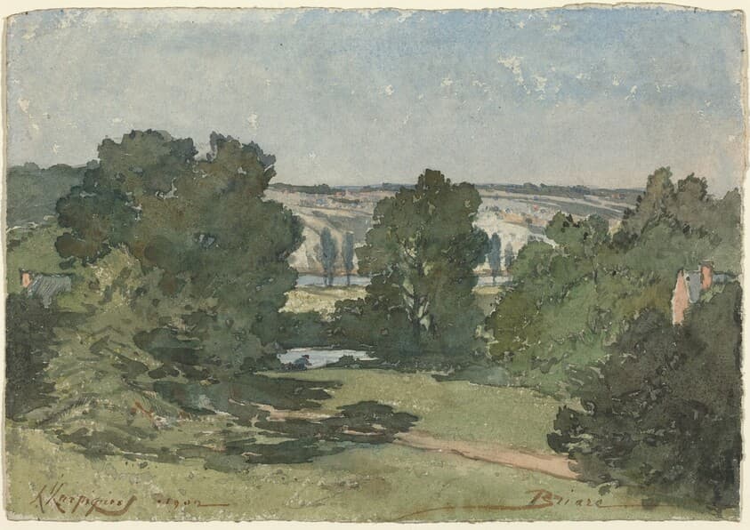 Briare — Henri-Joseph Harpignies