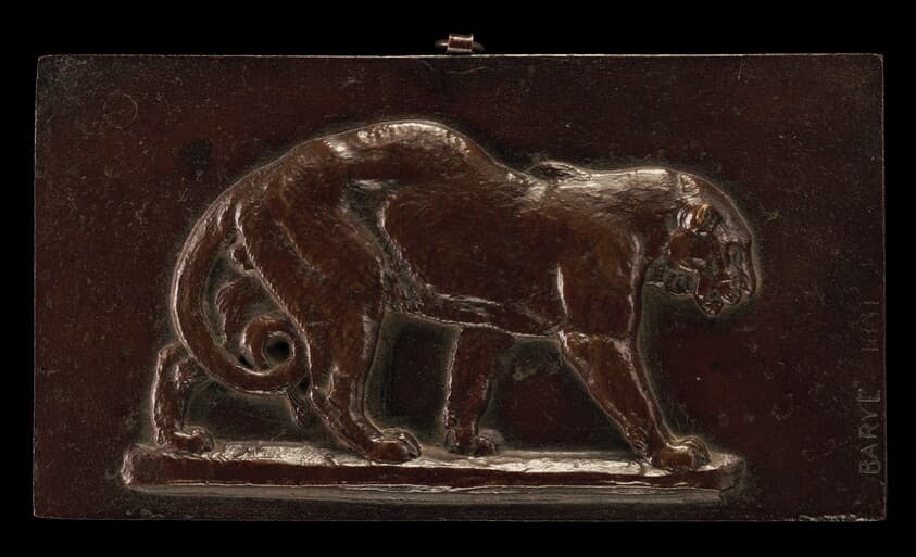 Walking Panther — Antoine-Louis Barye