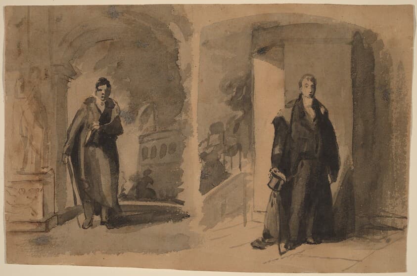 Lafayette (Two Views) — Thomas Sully