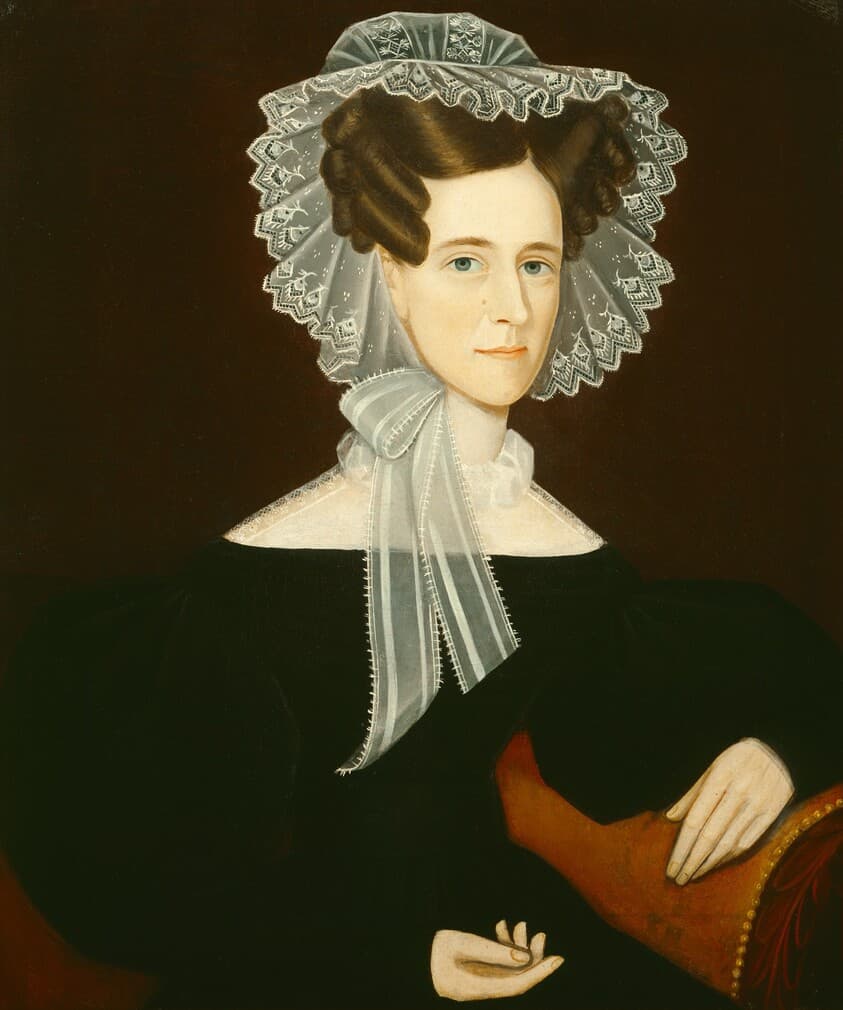 Mrs. Day — Ammi Phillips