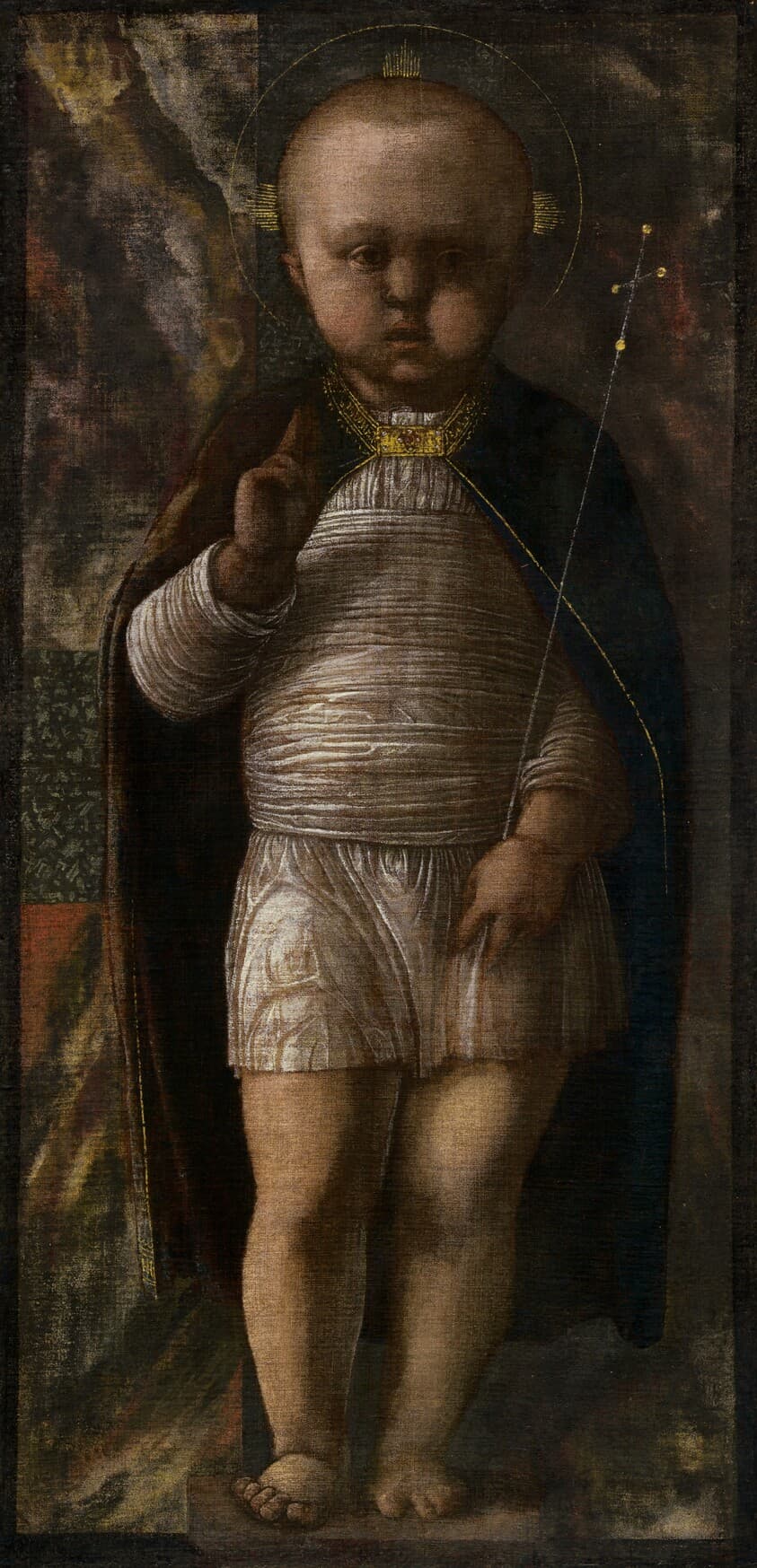 The Infant Savior — Andrea Mantegna
