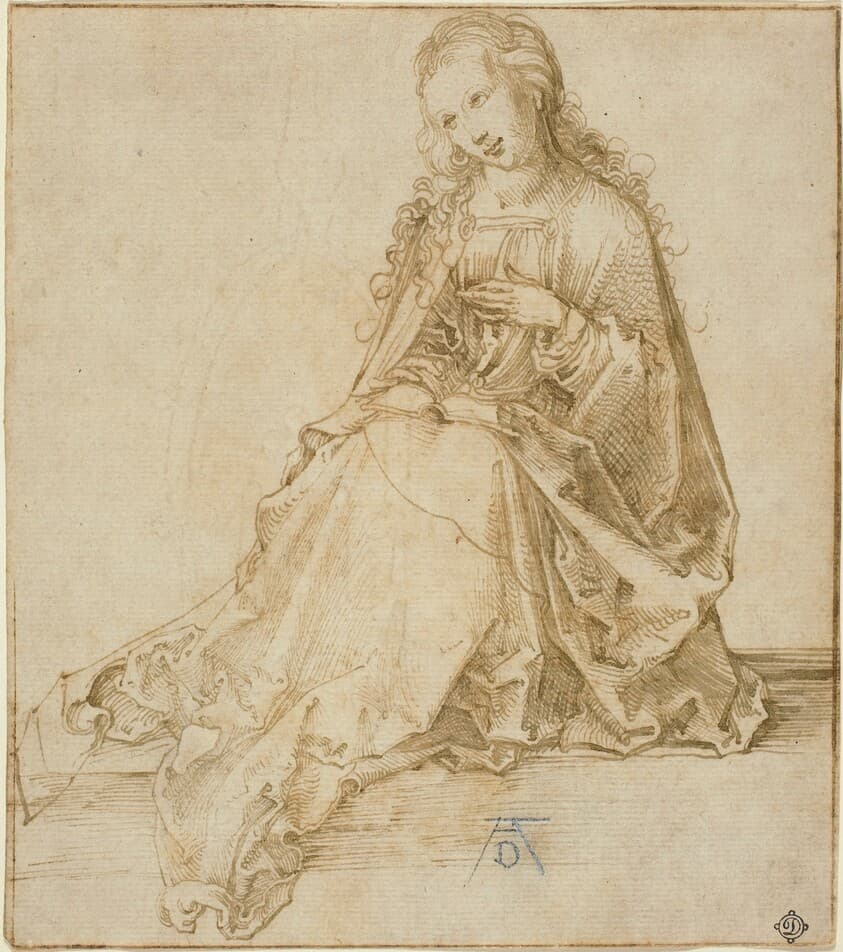 The Virgin Annunciate — Albrecht Dürer