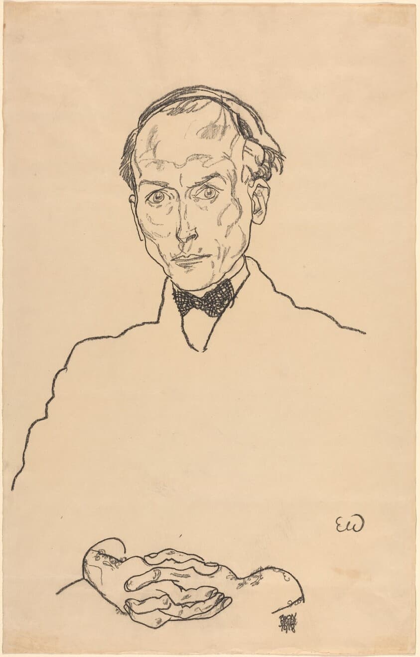 Dr. Ernst Wagner — Egon Schiele