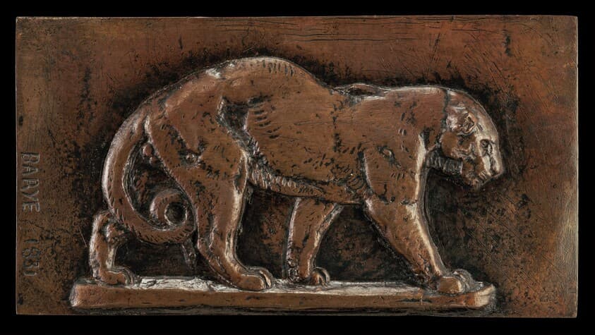 Walking Panther — Antoine-Louis Barye