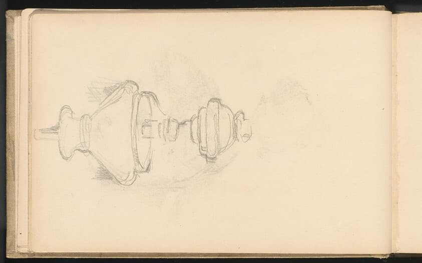 Kerosene Lamp — Paul Cezanne