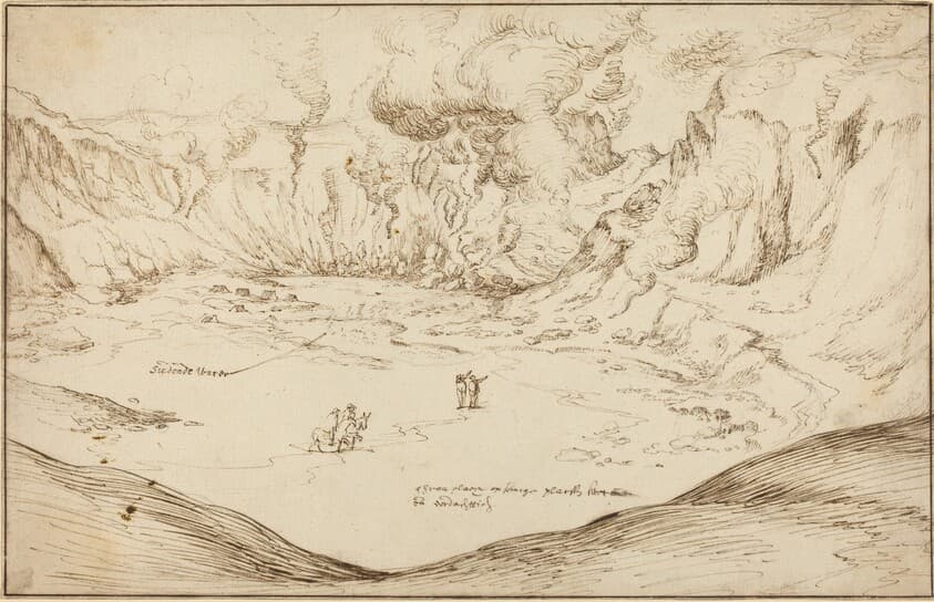 Forum Vulcani: The Hot Springs at Pozzuoli — Joris Hoefnagel