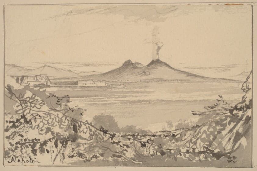 Napoli — Edward Lear