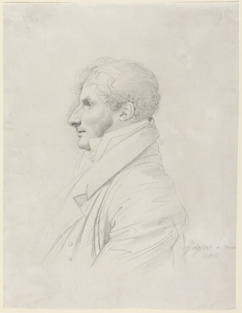 Philippe Mengin de Bionval — Jean-Auguste-Dominique Ingres
