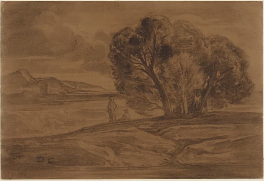 Oriental Landscape — Alexandre-Gabriel Decamps