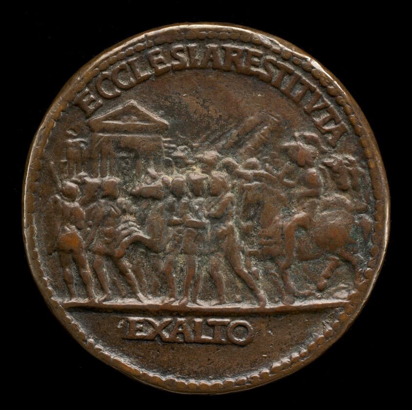 Triumphal Procession [reverse] — Cristoforo di Geremia