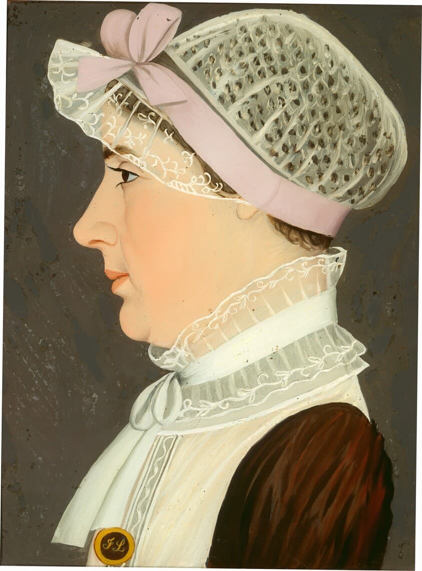 Portrait of J. L. — Benjamin Greenleaf
