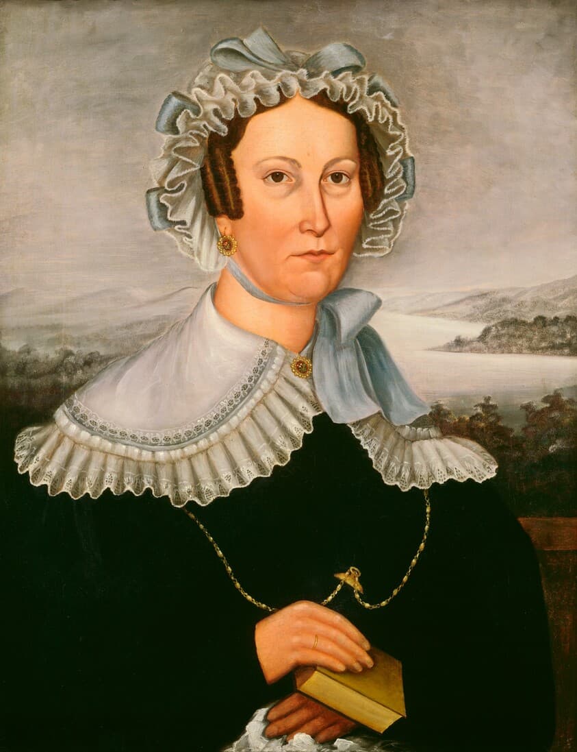 Mrs. Phebe Houston — Elias V. Coe