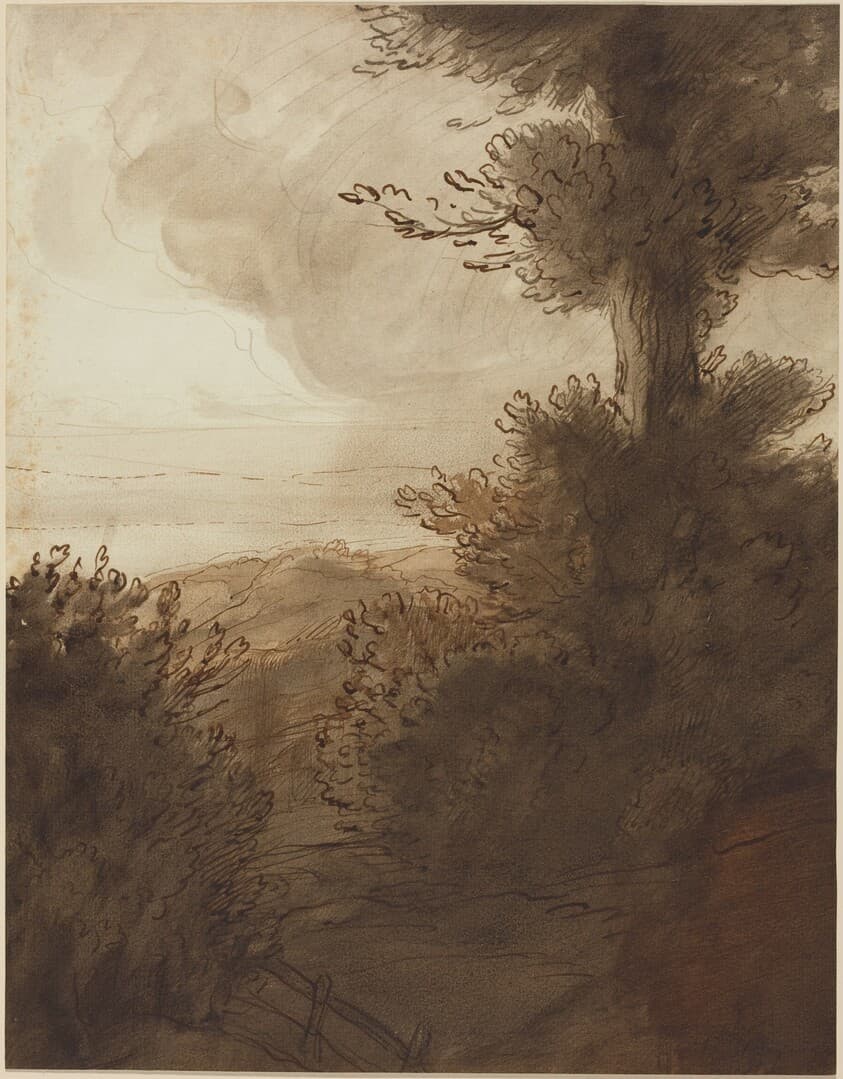 The Big Tree — Alphonse Legros