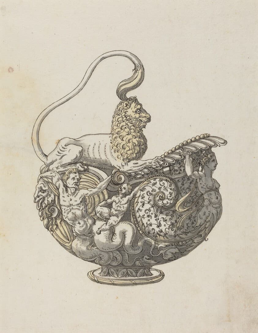 Fancy Pitcher — Erasmus Hornick