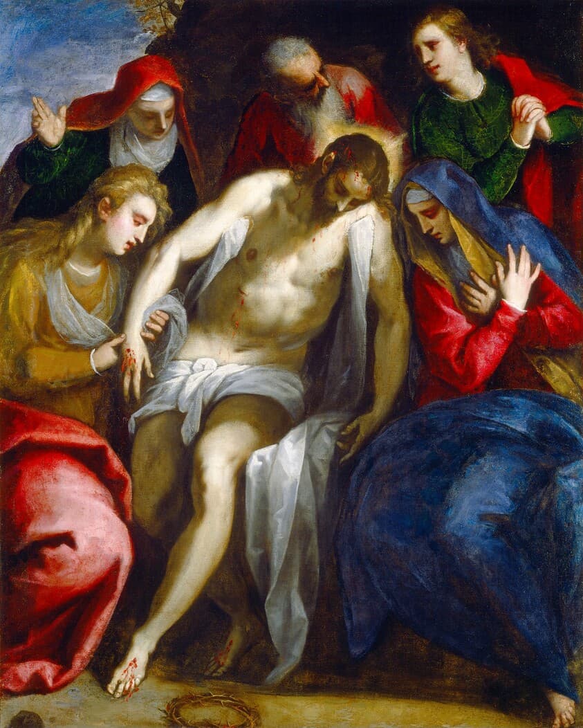 Lamentation — Jacopo Palma il Giovane