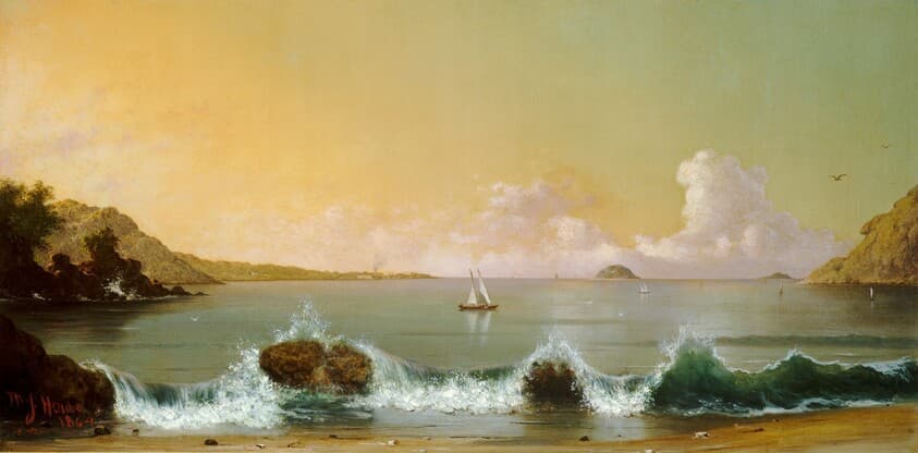 Rio de Janeiro Bay — Martin Johnson Heade