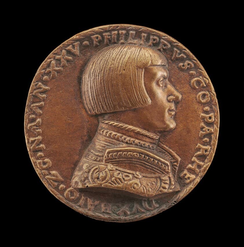 Philipp von Pfalz-Neuburg, Count Palatine, 1503-1548 [obverse] — Matthes Gebel