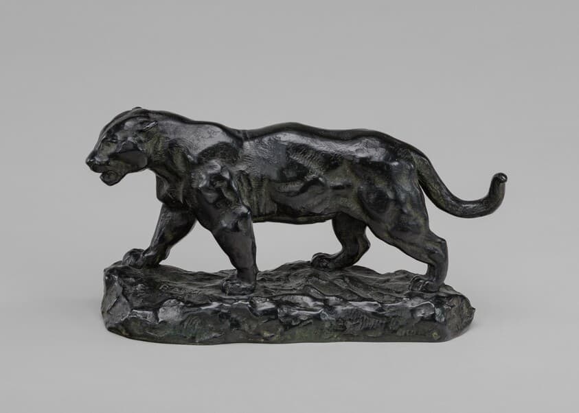 Walking Jaguar — Antoine-Louis Barye