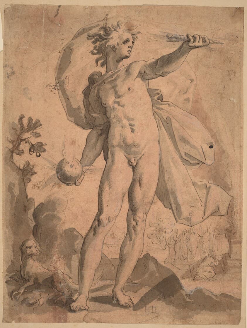 Ignis — Hendrik Goltzius
